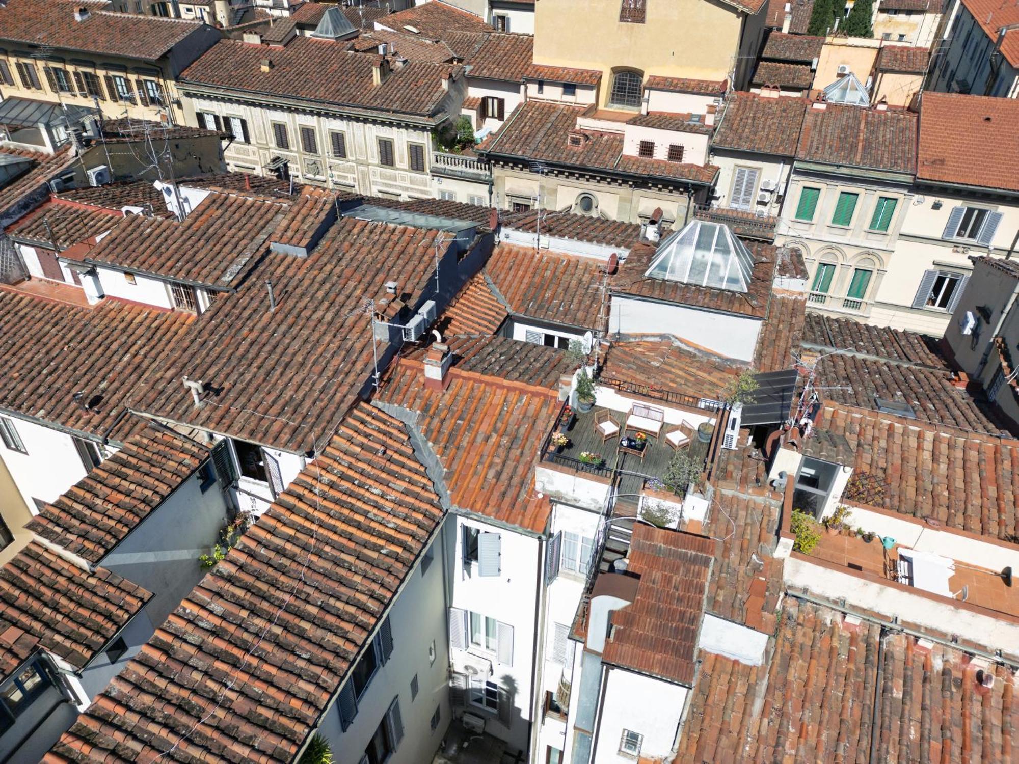 Residenza Conte Di Cavour & Rooftop Firenze Eksteriør bilde